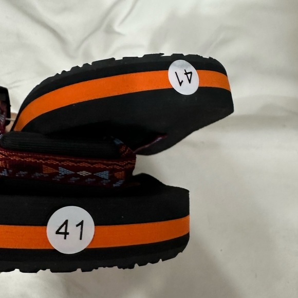 Womens Walking Sport Flat Sandals Comfort Water Shoes for Summer Outdoor - Picture 5 of 5